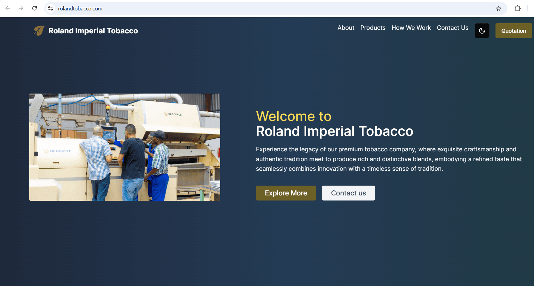 Roland Tobacco